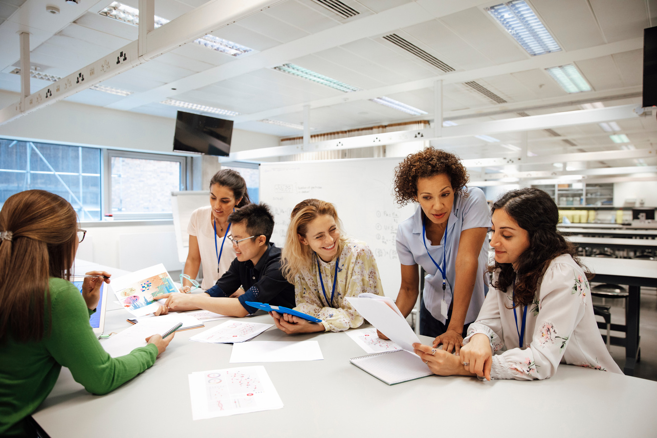 Diverse Females Involved in STEM