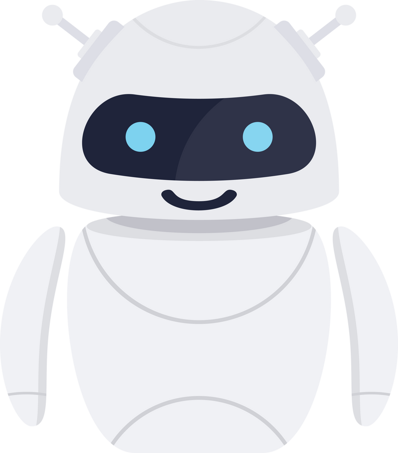 Chatbot Robot Concept.